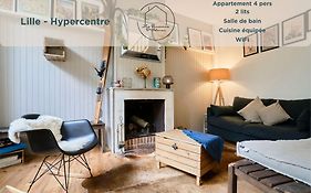 Le Refuge - Maisonnette atypique, Vieux-Lille